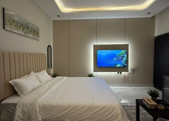 استديو بدخول ذاتي وسرير مريح 