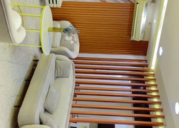 شاليه بألعاب مائية ومسبح