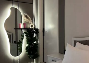 استديو انيق بدخول ذاتي  