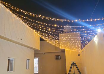 استراحة بملعب كرة طائرة