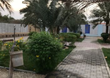 مزرعة بمناظر خلابة ومجالس 