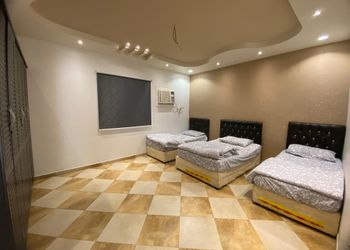 شاليه بألعاب مائية ومسبح