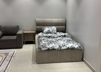 استديو هادئ بسرير فردي 