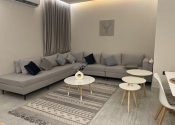شقة بصالة وغرفتين نوم دخول ذاتي