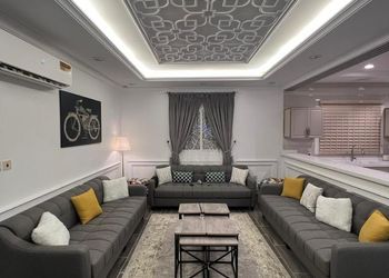 شقة بصاله بتصميم مميز 