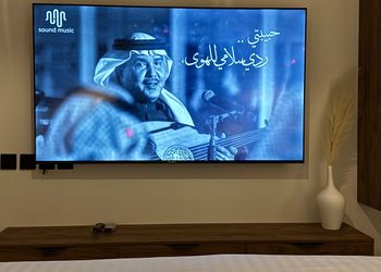 استديو بتصميم انيق ودخول ذاتي 