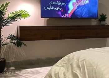 استديو بسرير ماستر ودخول ذاتي