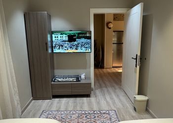 شقة بغرفتين نوم ودخول ذاتي 