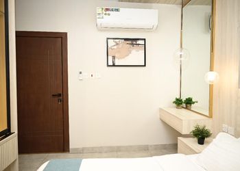 استديو بتصميم انيق وسرير ماستر 