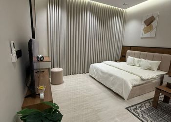 استديو بديكور عصري بدخول ذاتي