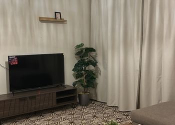 استديو واسع وسرير مريح 