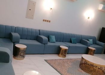 شاليه بألعاب مائية وغرفة نوم 