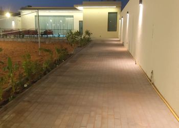 شالية بإطلالة على الجبل 