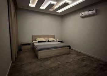 شقة بغرفتين نوم وسرير ماستر
