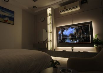 استديو هادئ بسرير ماستر 
