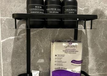 شقة بصالة وغرفة نوم