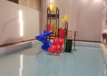 استراحة بغرفتين نوم ومجلس