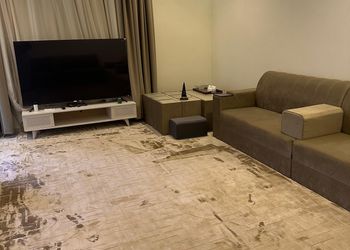 استراحة بجلسة خارجية وبيت شعر 
