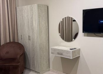 استديو بسرير مريح ودخول ذاتي 