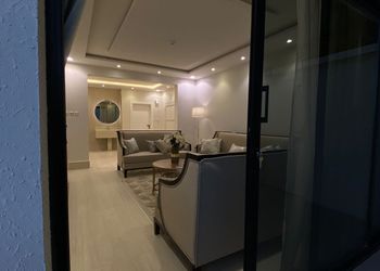 شقه بغرفتين نوم ومدخل خاص