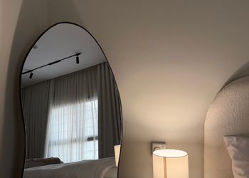 استديو بسرير ماستر وتصميم هادئ 
