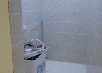 شقة بصالة وغرفتين نوم 