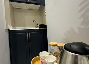 استديو بسرير ماستر وأثاث مريح