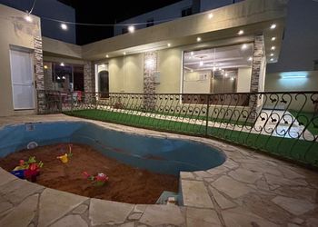استراحة ببيت شعر