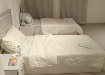 شقةبغرفتين نوم قريبةمن الحرم
