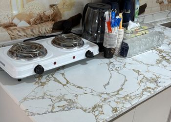 غرفة سرير ماستر بدورة مياة