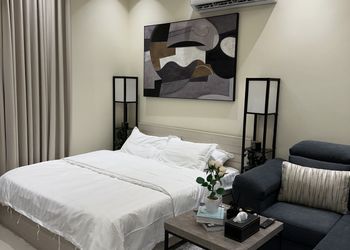 استديو بسرير ماستر ودخول ذاتي 