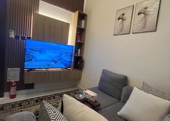 شقة بصالة وغرفة نوم 