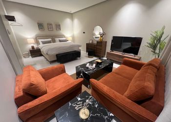 استديو بدخول ذاتي وسرير مريح 