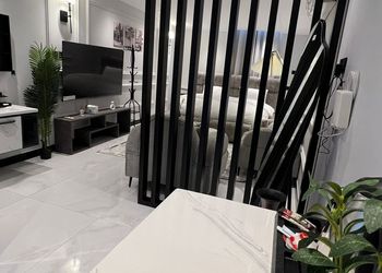 استديو هادئ بسرير ماستر 