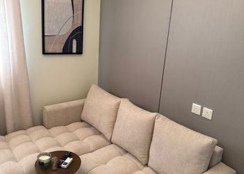 استديو بدخول ذاتي وسرير مريح 