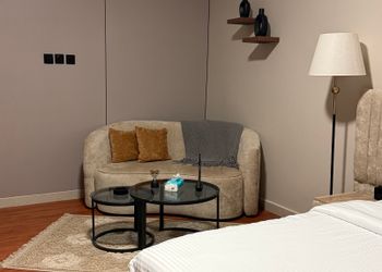 استديو بدخول ذاتي وسرير مريح 