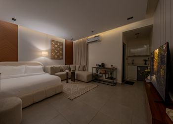 استديو أنيق بسرير ماستر