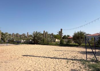 استراحة بصاله أنيقة وجلسة خارجية