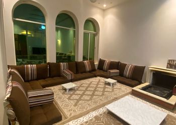 شاليه بمسبح وألعاب مائية