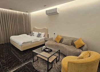 استديو بسرير ماستر ودخول ذاتي