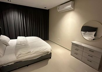 شقة بصالة وغرفتين نوم دخول ذاتي