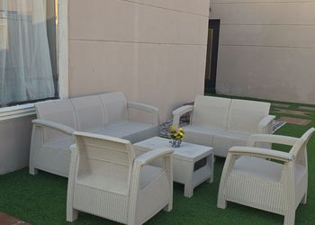استراحة بألعاب أطفال