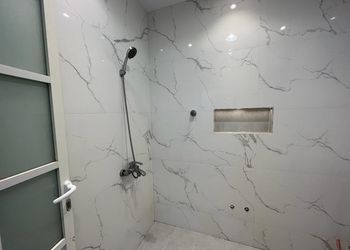 شاليه بمسطح اخضر