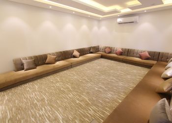 شاليه بمسطح اخضر