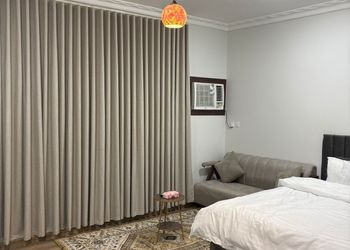استديو بدخول ذاتي وسرير مريح 