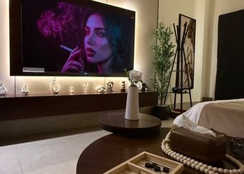 استديو أنيق بسرير ماستر