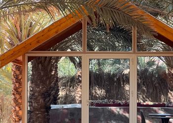 كوخ في مزرعة بسرير ماستر وجلسة 