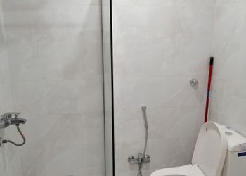 شقة بغرفتين نوم وصالة 