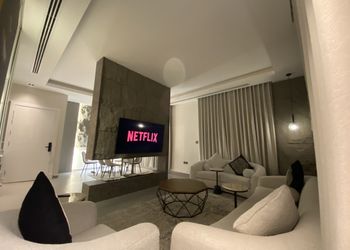 شقة بتصميم مودرن