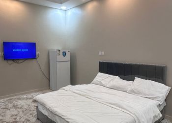  استديو بسرير ماستر  ودخول ذاتي